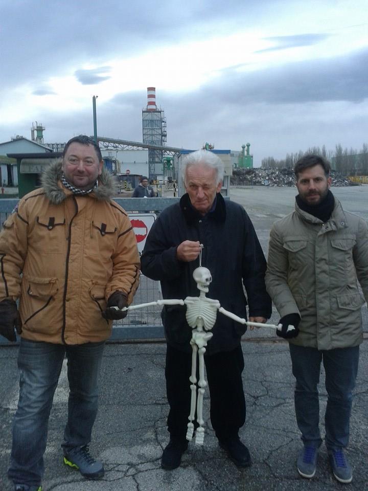 Il funerale della Falco