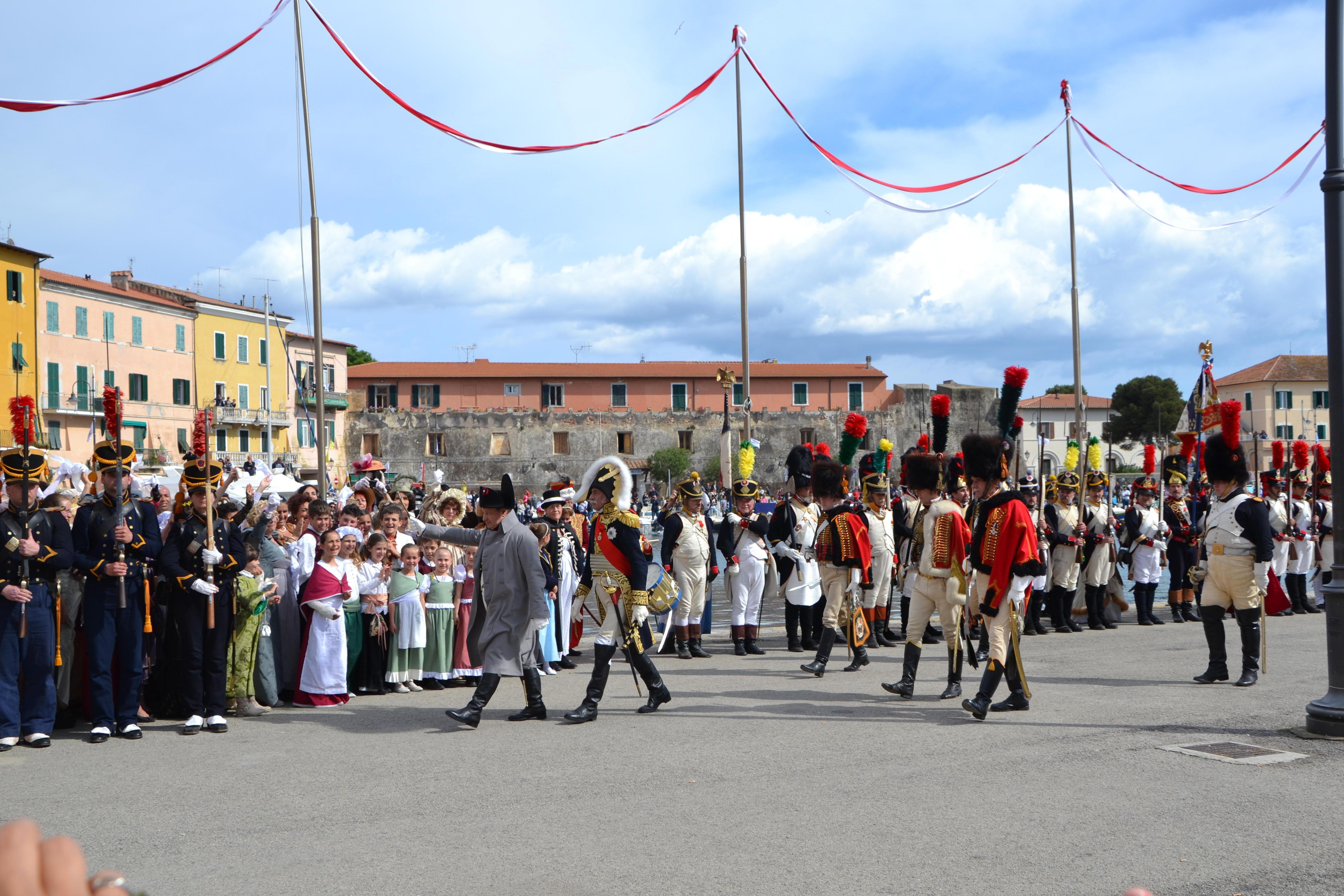 Lo sbarco di Napoleone a Portoferraio 8foto Giò Di Stefano)