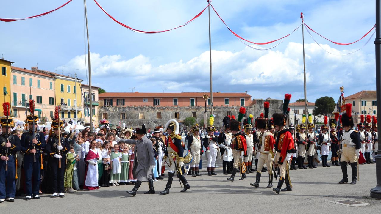 Lo sbarco di Napoleone a Portoferraio 8foto Giò Di Stefano)