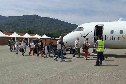 L'aeroporto della Pila (foto Giò Di Stefano)