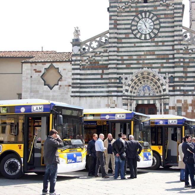 Sull’autobus addio al biglietto di carta 