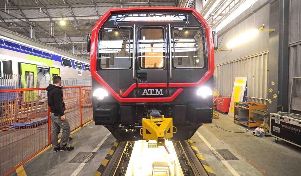 Nuove commesse alla Breda 47 treni per la metro milanese 
