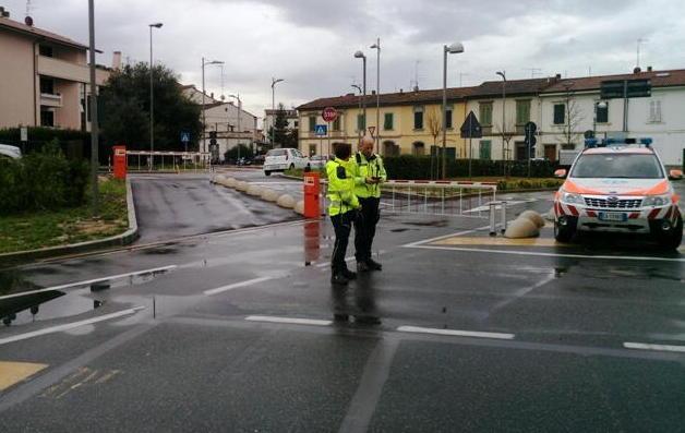 Parte l’automedica, scatta il semaforo rosso 