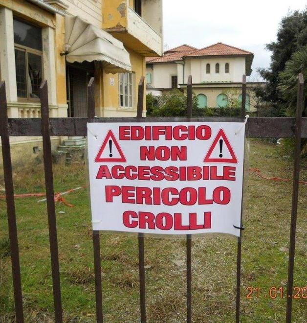 Sbarrati gli accesi all’Hotel Candia