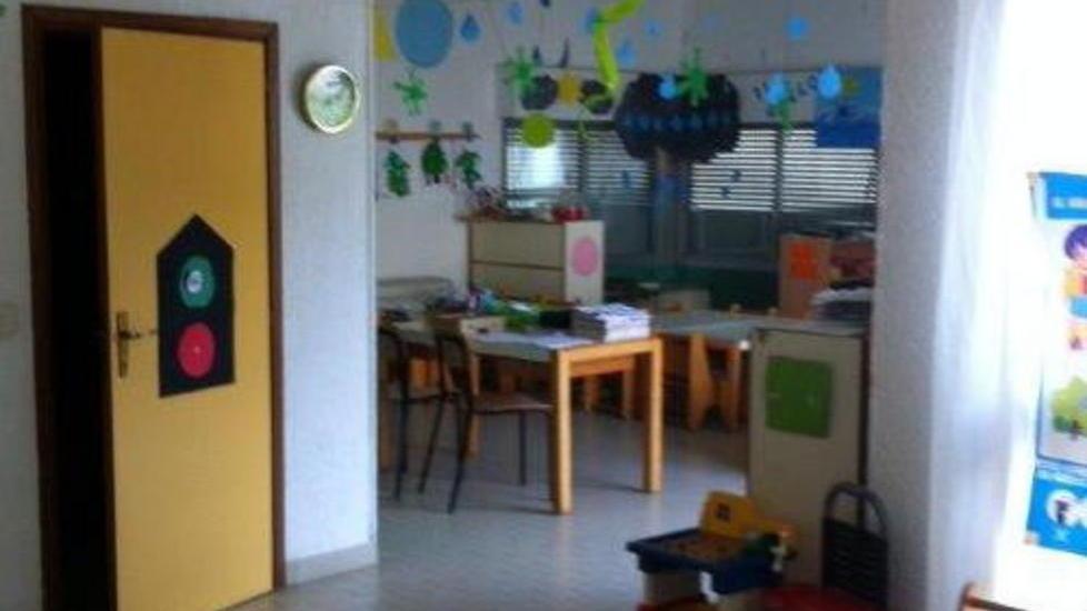 Piove nelle aule della scuola Le Matite