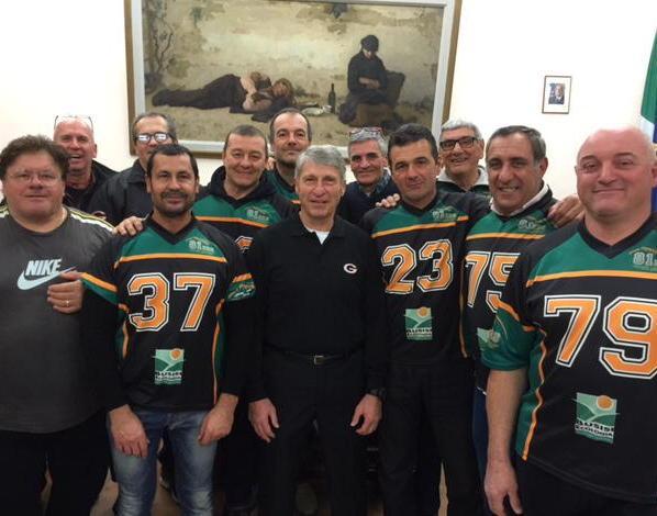 Con Casciani i Veterans puntano in alto 