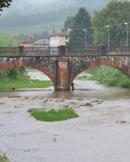 «Pericoloso il ponte sulla Freddana» 