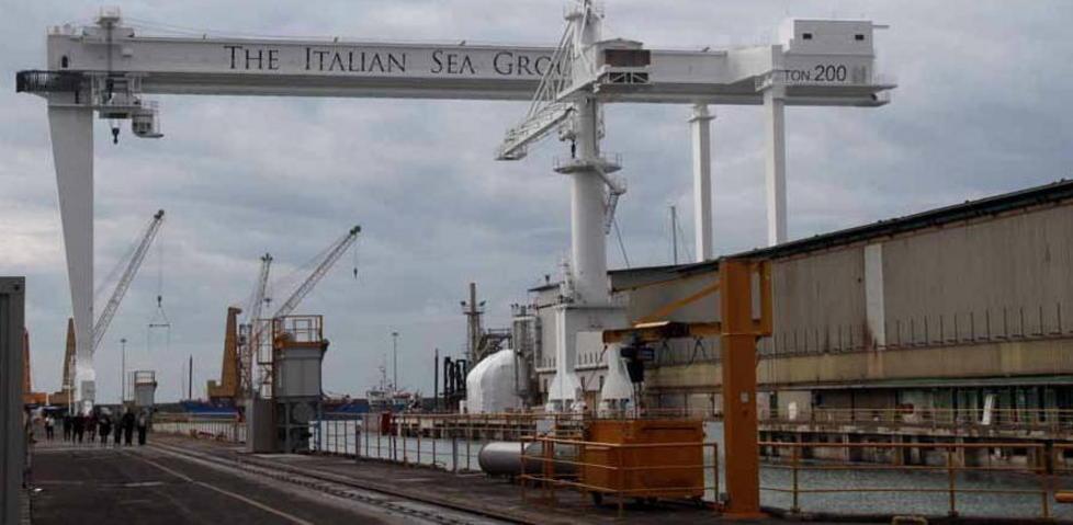 Sciopero di quattro ore al cantiere 