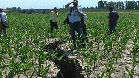 Scossa di terremoto di magnitudo 2.5
