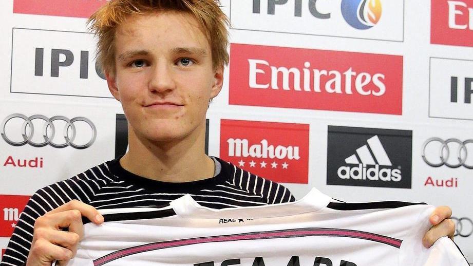 Il 16enne Odegaard al Real Madrid