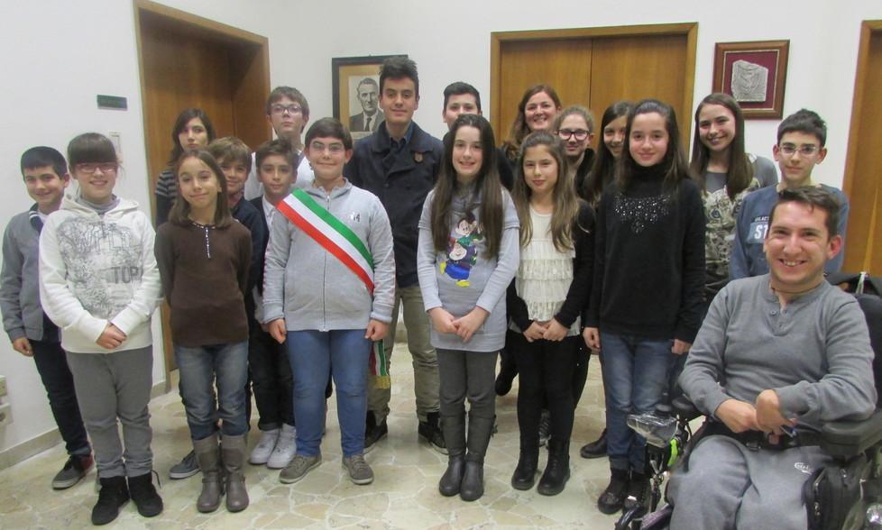 Si è riunito il consiglio dei ragazzi 