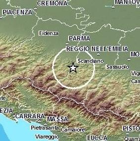 La terra trema due volte la scossa più forte di 2,5 