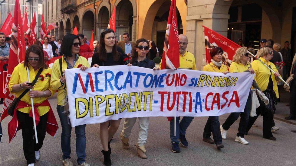 Mercatone, Rubiera con il fiato sospeso
