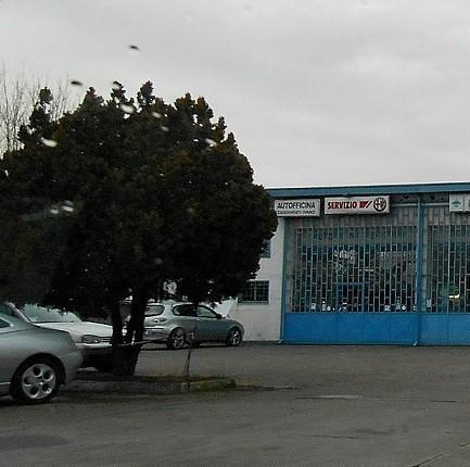 La sede dell'autofficina
