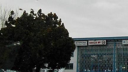 La sede dell'autofficina