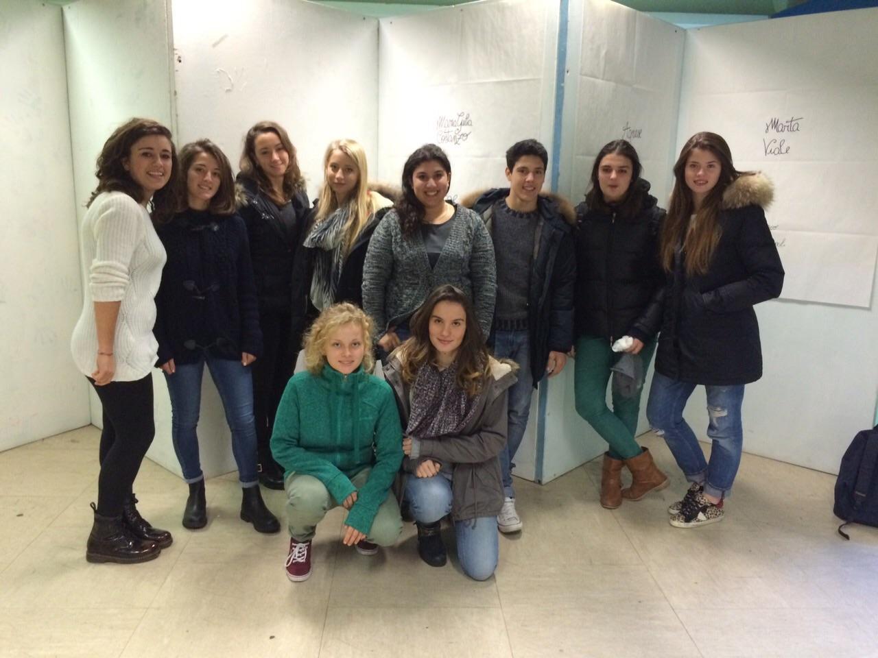 Studenti coinvolti nel progetto