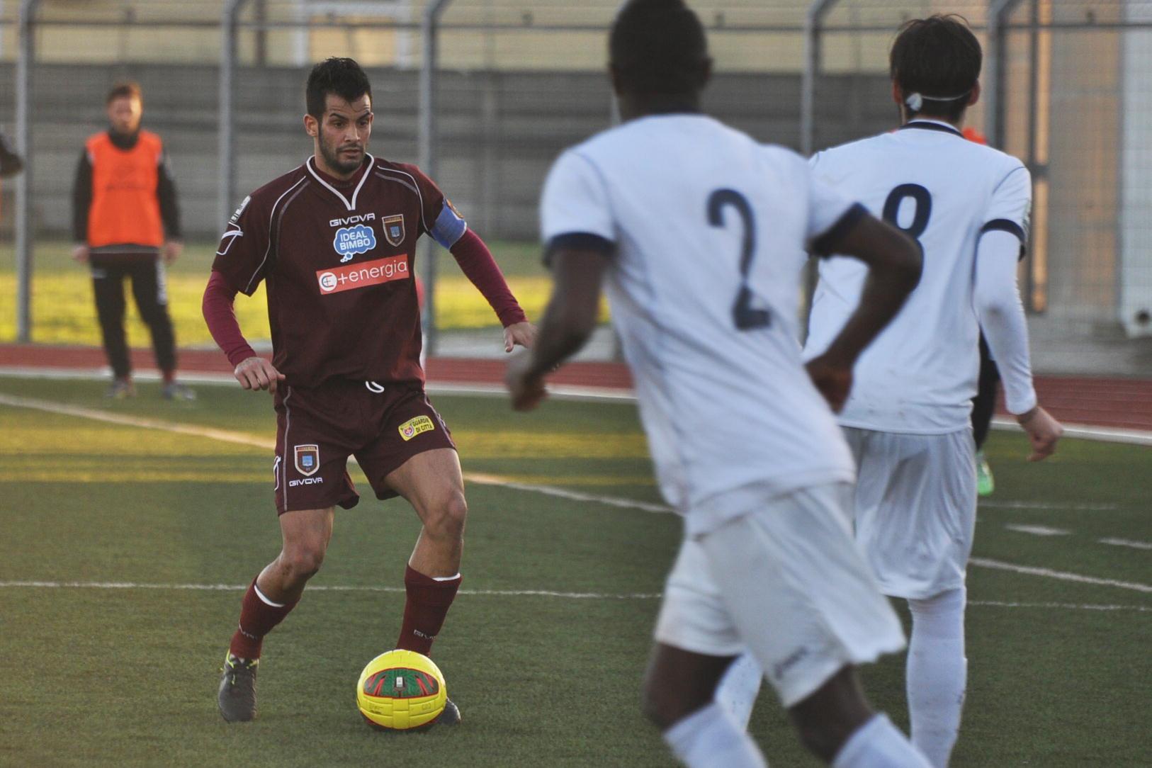 Andrea Caponi in azione (foto Silvi)