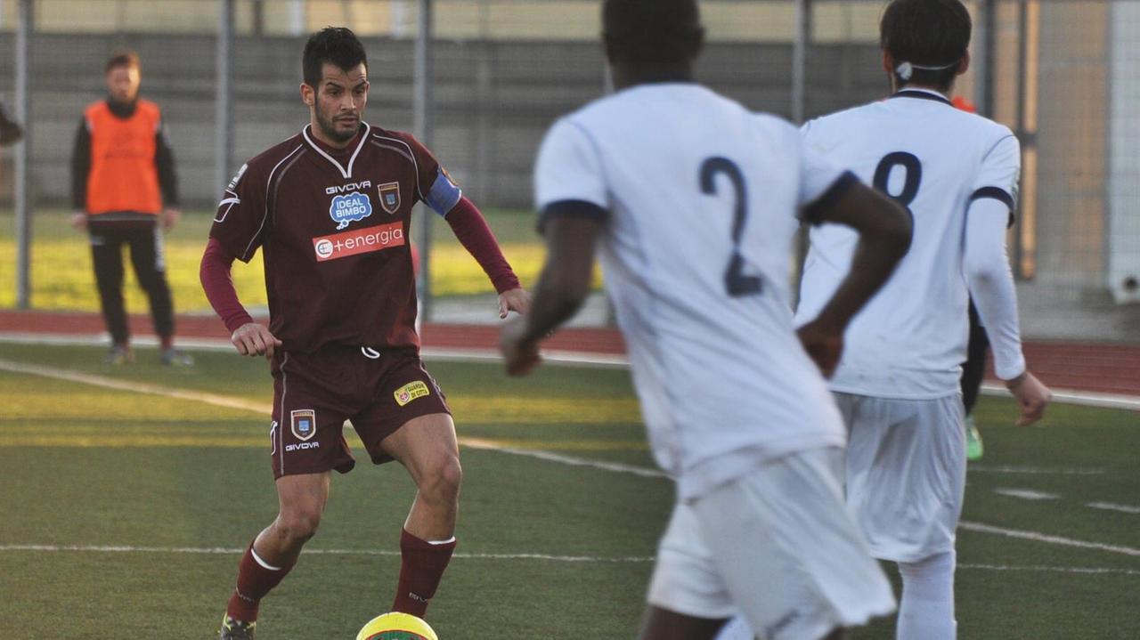 Andrea Caponi in azione (foto Silvi)
