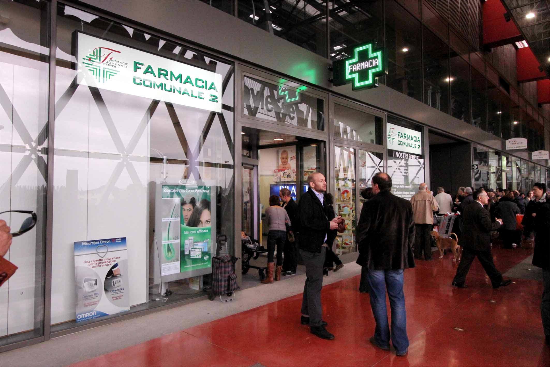 La farmacia comunale al centro Coop