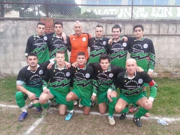 Amatori Uisp: la formazione della Popolare Cep