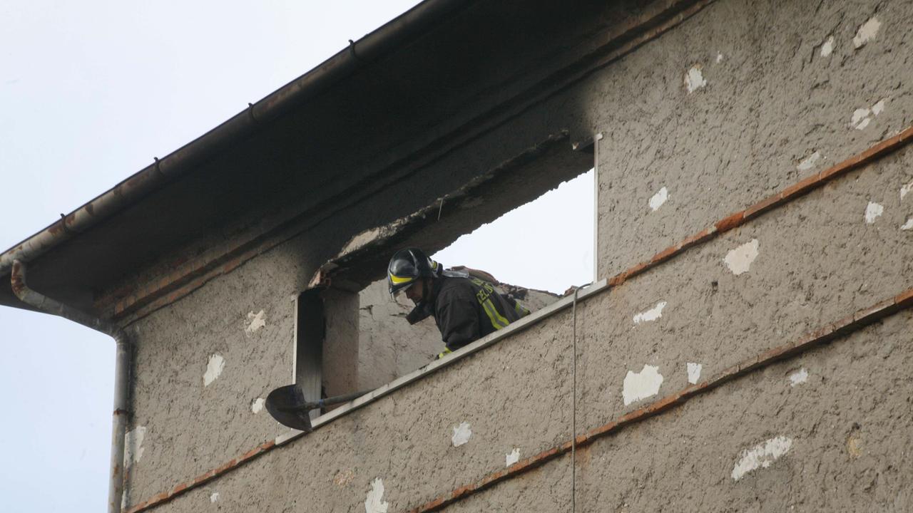 La soffitta dell'abitazione