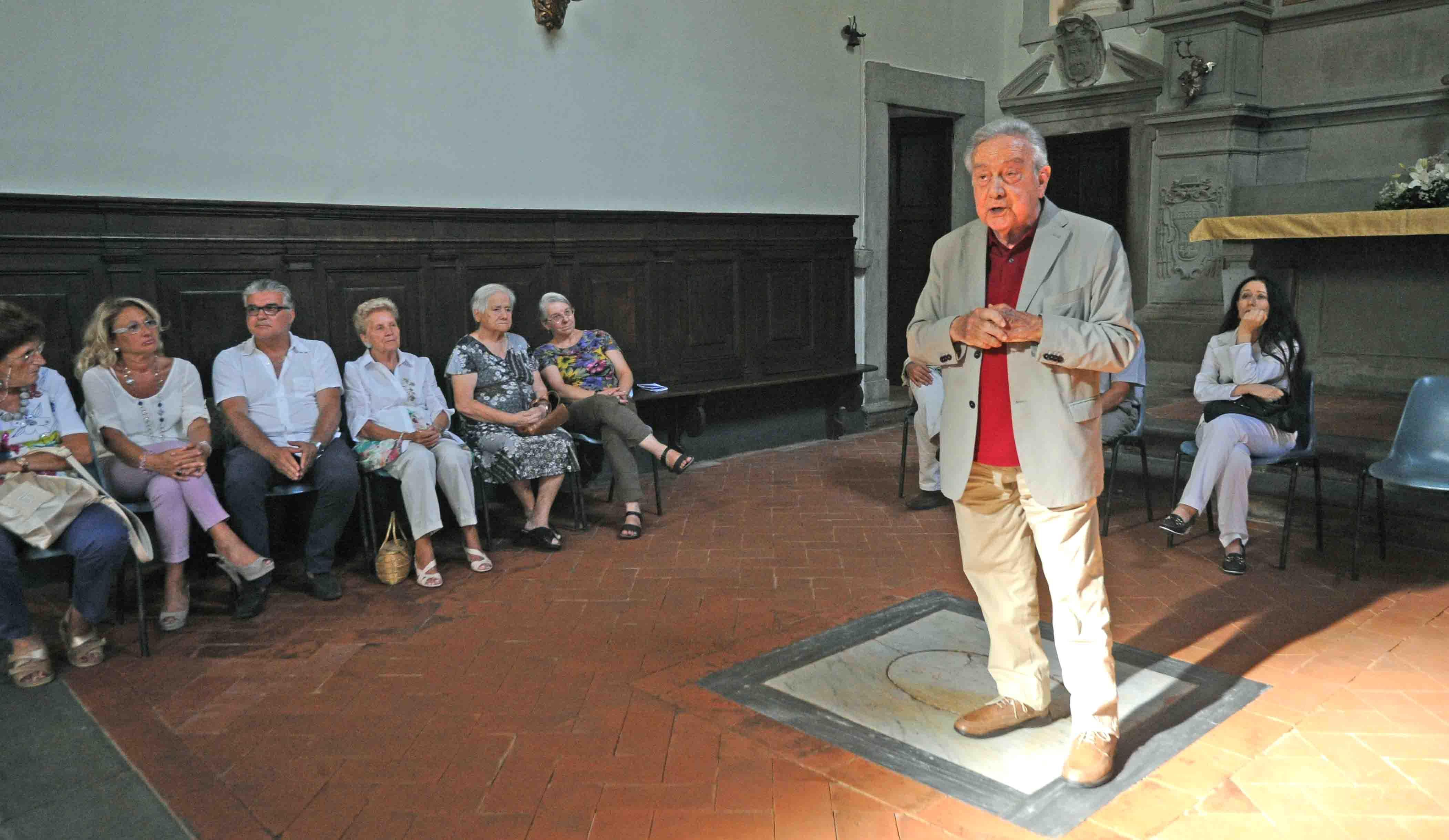 Ivano Paci, presidente della Fondazione Caript (foto Gori)