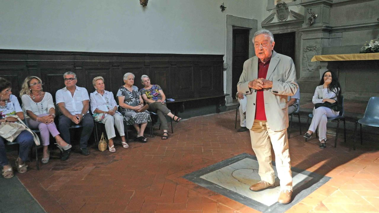 Ivano Paci, presidente della Fondazione Caript (foto Gori)