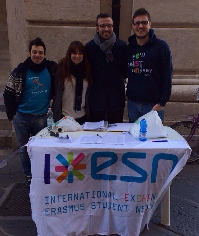 Antonio Mazzeo firma perché gli studenti Erasmus possano votare all'estero