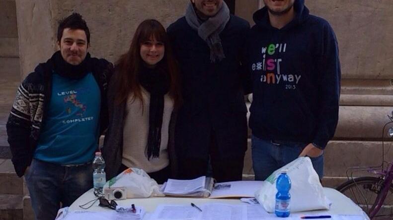 Antonio Mazzeo firma perché gli studenti Erasmus possano votare all'estero