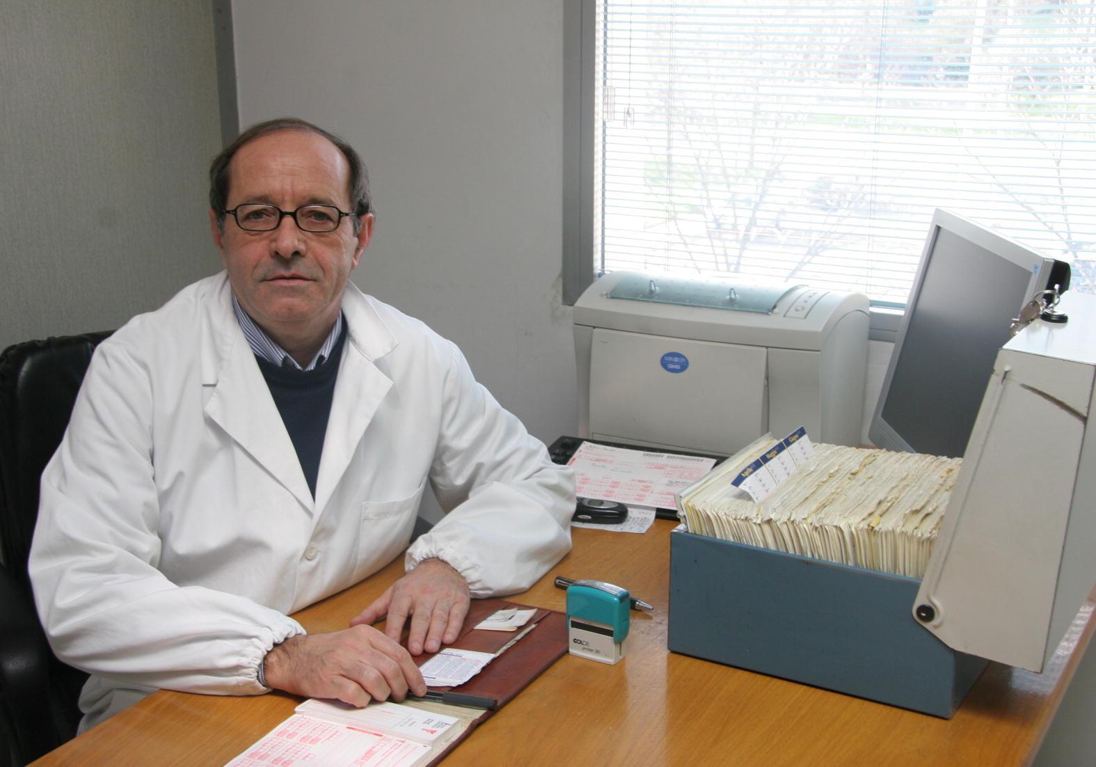Luigi Biancalani, assessore-medico del Comune di Prato