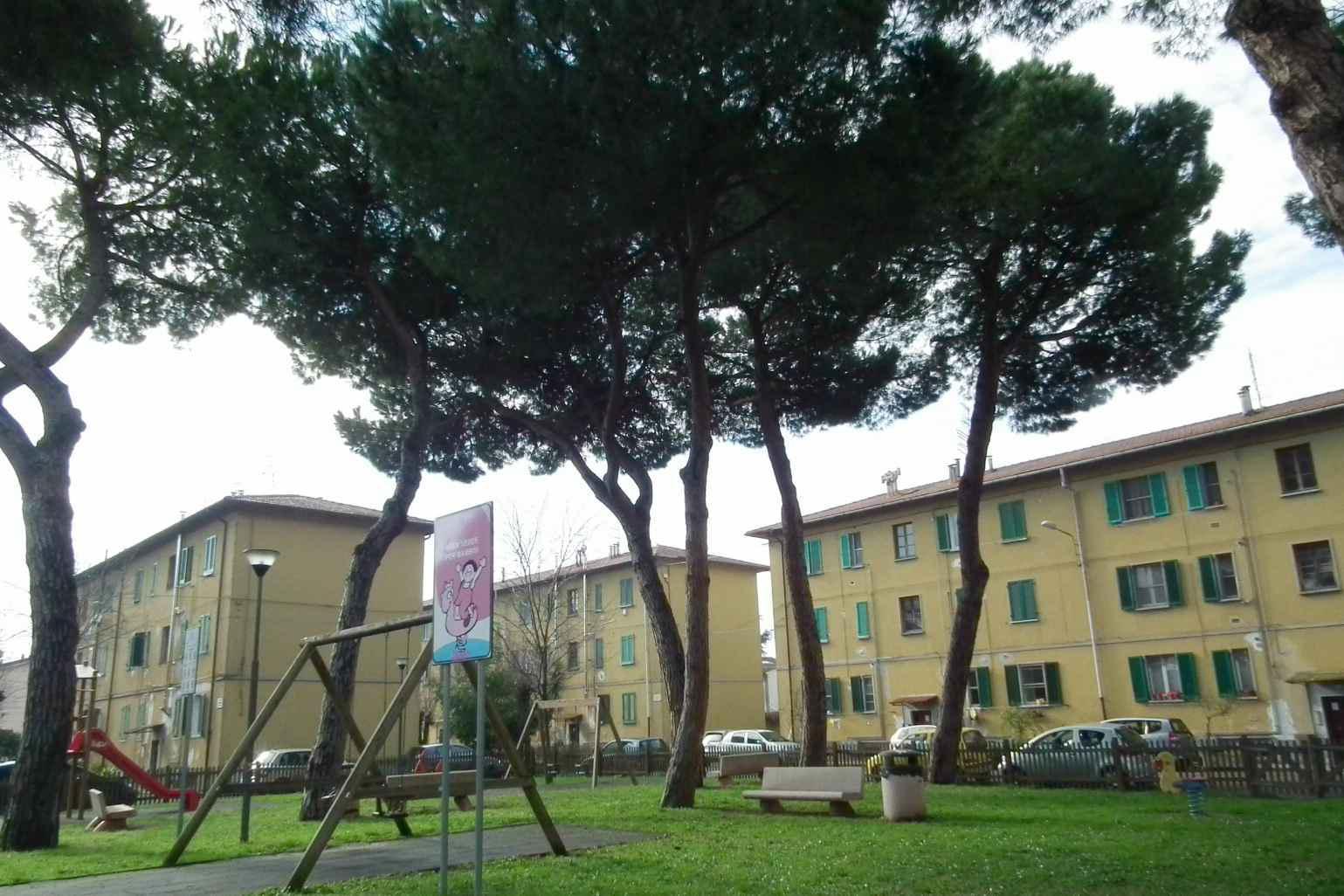 Sei case popolari per famiglie sfrattate