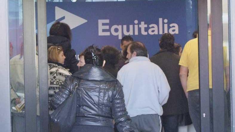 Un ufficio di Equitalia (foto d'archivio)