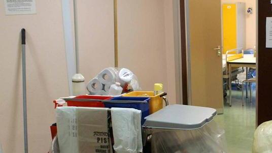Pulizie salate in ospedale: «L’Asl 6 paghi 1.000.000 di euro»