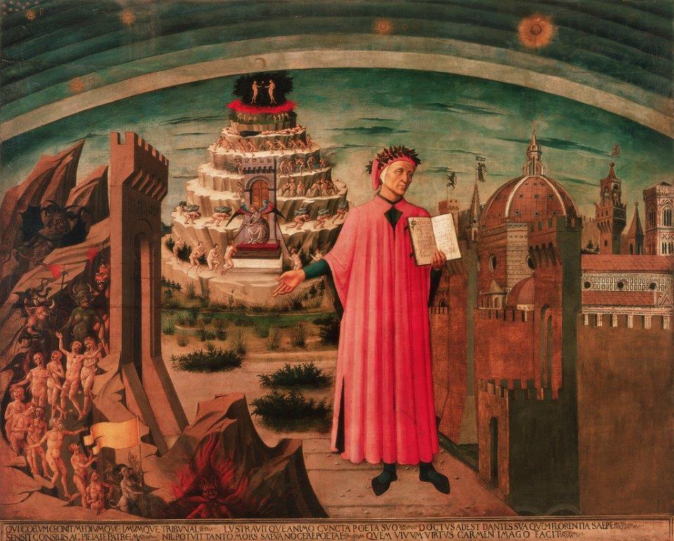 Un'allegoria della Divina Commedia