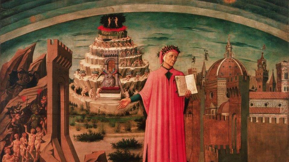 Un'allegoria della Divina Commedia