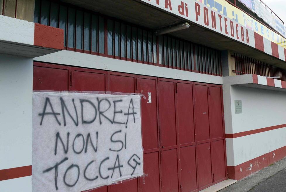 Caponi fuori rosa ora è tra Pisa e Ascoli 