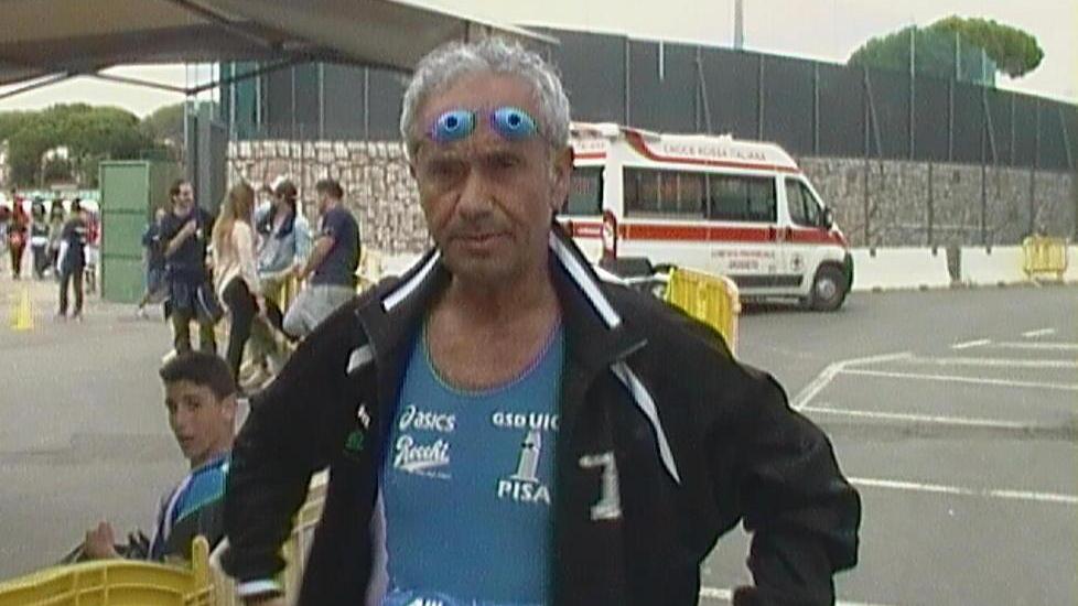 Paralimpici: Stefano Gori, Pegaso numero 12