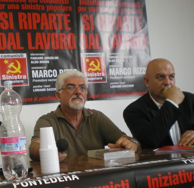 «Schietto e sincero, un pontederese vero»