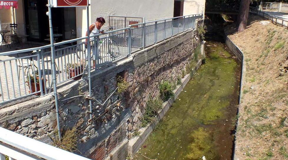 Fosso del Renaione, lavori per migliorare lo scarico