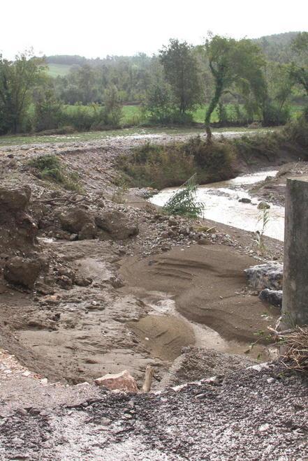 Alluvione, riconosciuta la calamità naturale 