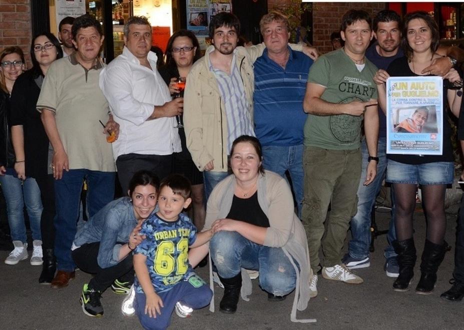 Multa da 516 euro per l’evento pro Gughi 