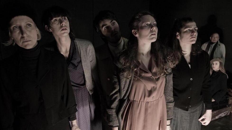 Performance in memoria dell’Olocausto