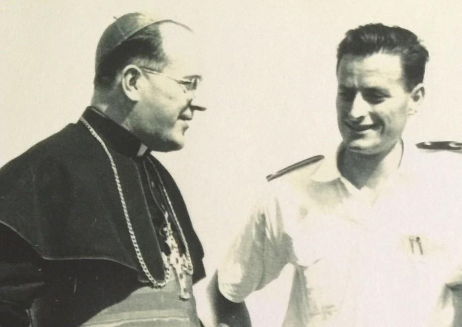L’addio al comandante Vatteroni 