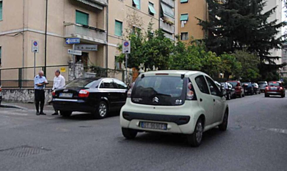 Senza gas... ma era uno scherzo 