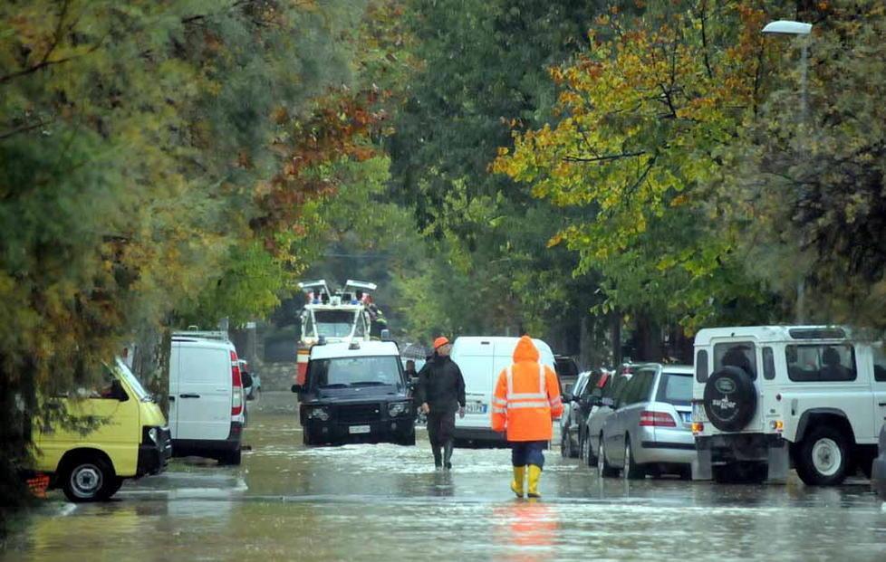 Alluvione, l’ombrello della Regione 