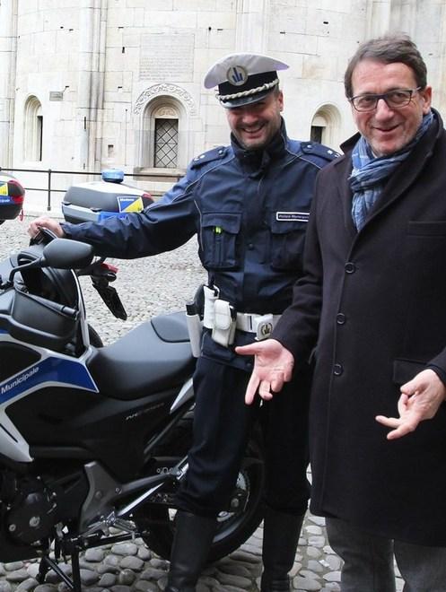 Municipale, ecco 22 moto a nolo 