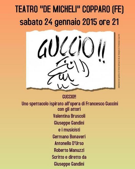 Guccini rivive nell’opera di Gandini 
