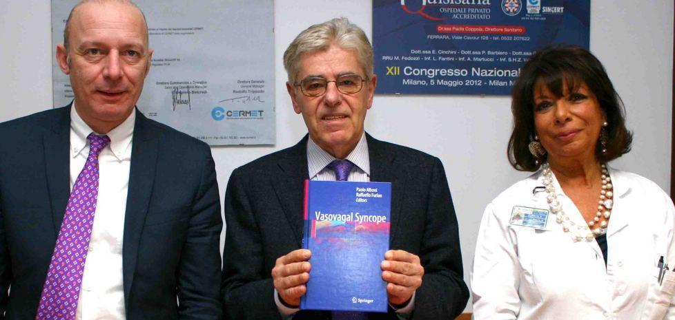 Quisisana, libro sulla sincope vasovagale Lo svenimento trattato a tutto tondo