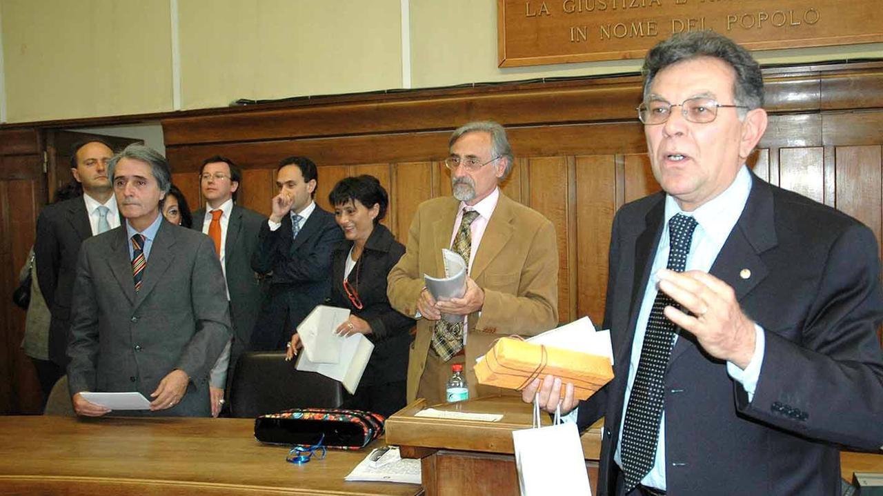 Il procuratore Tindari Baglione