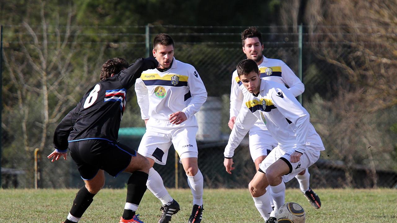 Un momento di Fibbiana-Scalese (foto agenzia Carlo Sestini)